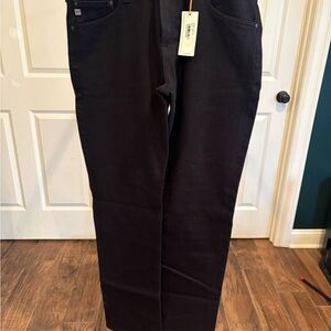 AG Adriano Goldschmied Men's The Graduate Dark Jeans